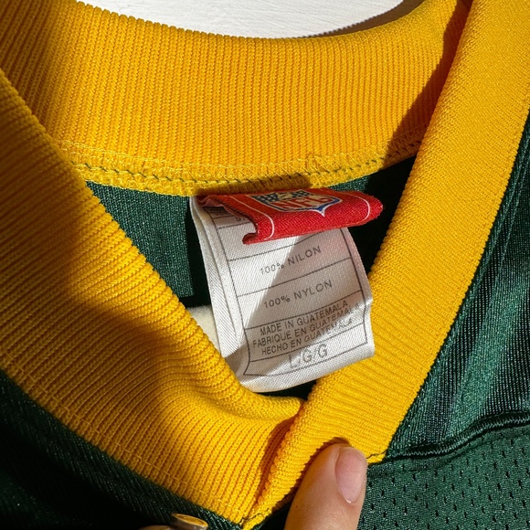 Brett Favre Packer Jersey Size L - Picture 2 of 3